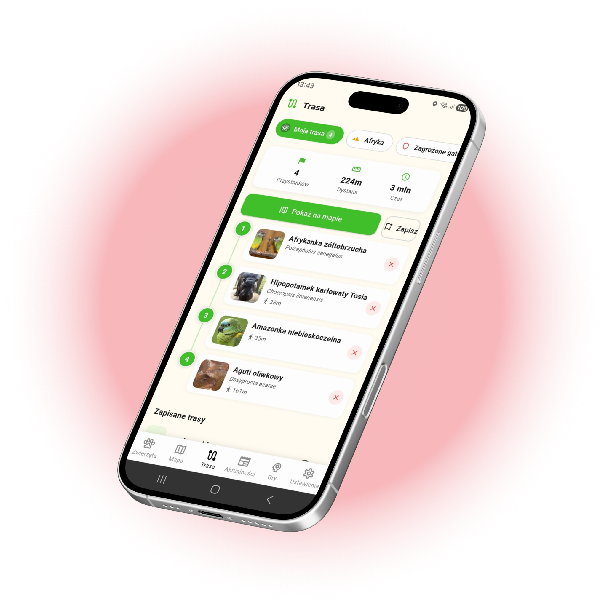 Aplikacja ViZoo link do stores